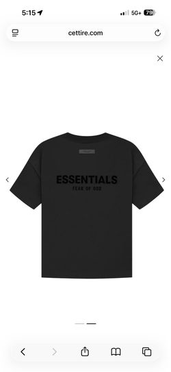 Essentials shirt