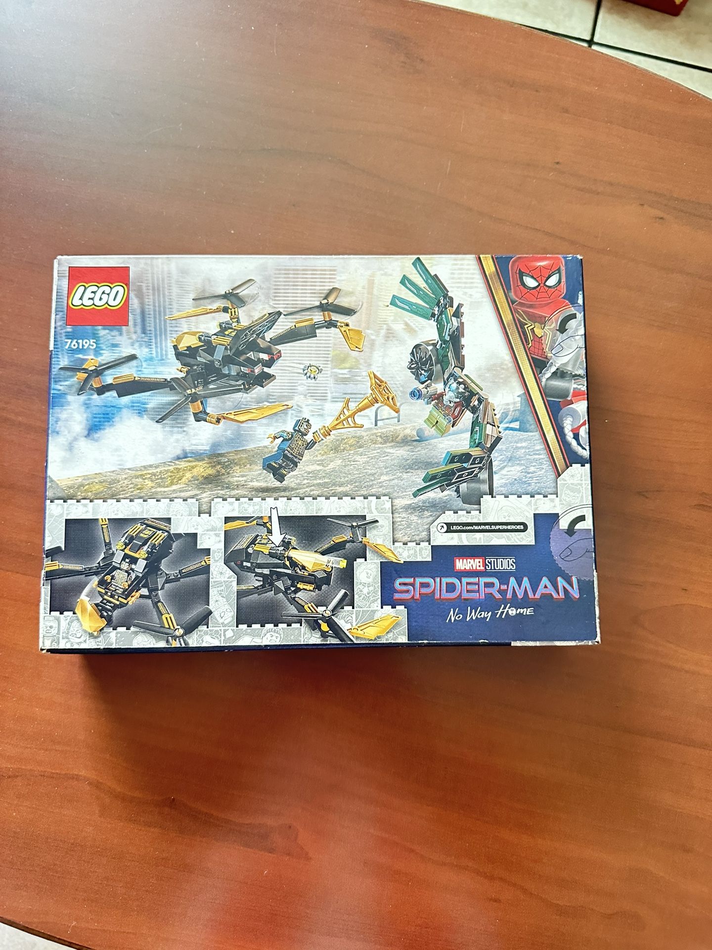 Lego Marvel Studios Spider-Man No Way Home 