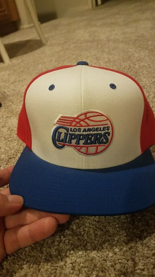 Mitchell & Ness Clippers snapback