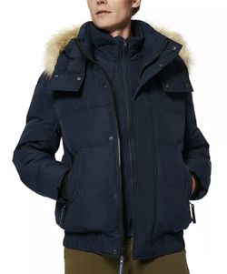 Marc New York Men's Umbra Down Bomber Jacket