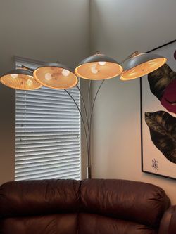 Arch floor lamp- 4 light