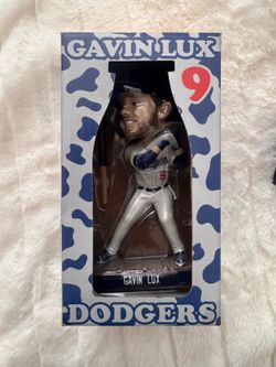 Dodgers Bobbleheads – Gavin Lux & Justin Turner – New in Box