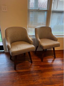 Gray chairs