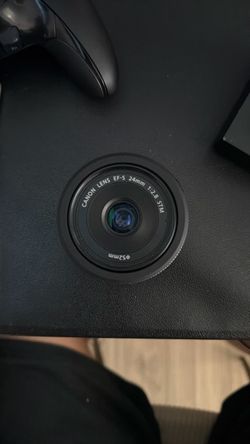 Cannon Lens ef-s 24mm