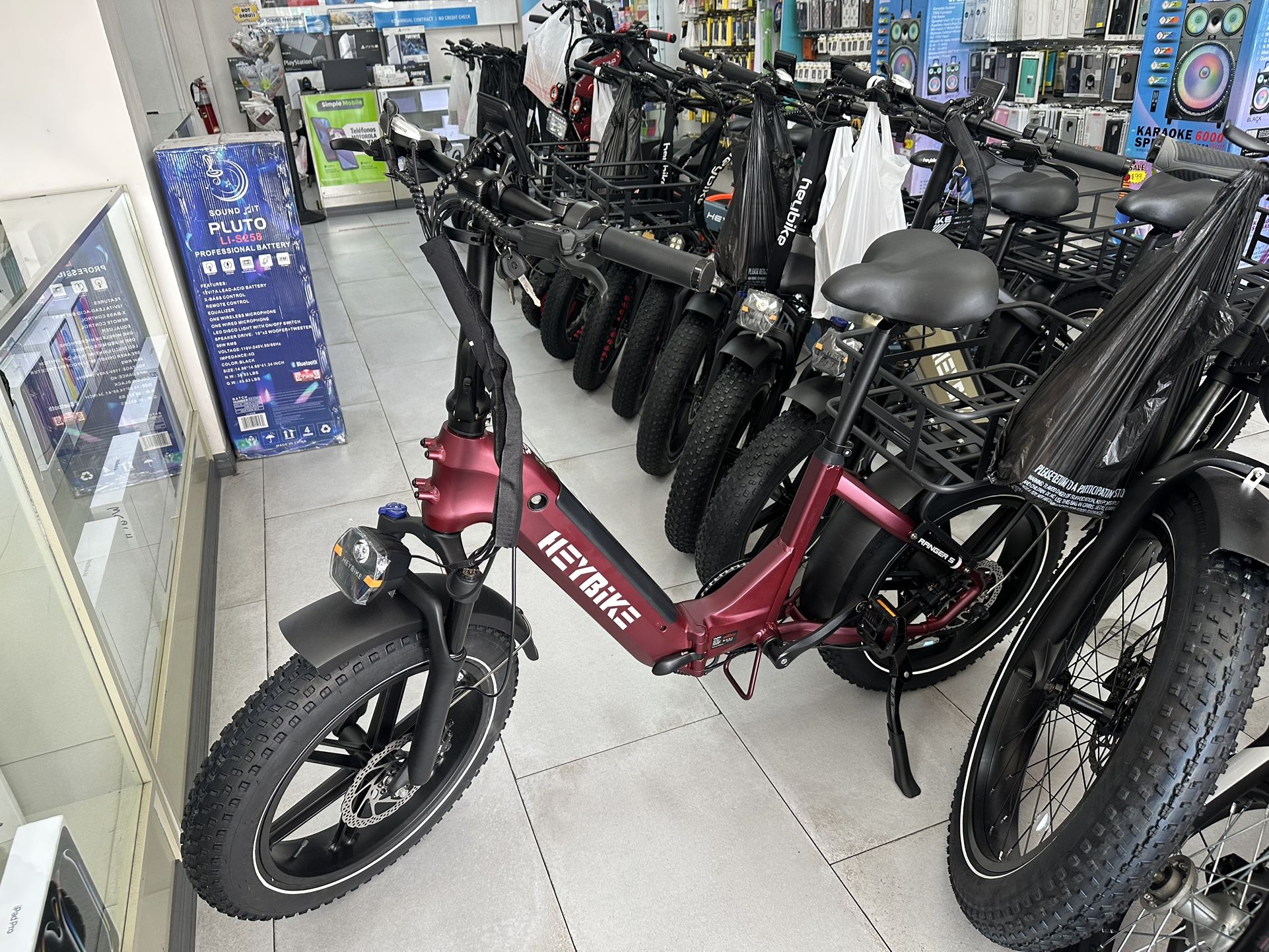 HeyBike Ranger S Electric Bicycle 30MPH! Finance For $50 Down Payment!!