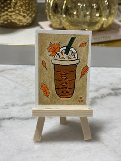 Mini Art Card $8