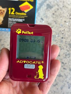 PetTest Pet Glucose Testing Kit with Case