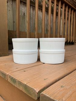 CAC China 5.5” Ramekins Set Of Four - See Description