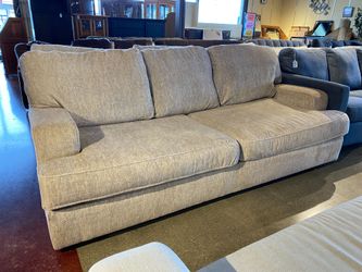 Soft Pearl Grey 95″ Wide Sofa