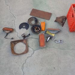 Chevy C10 Misc Parts Various Years All C10 Misc Items Crate Take All 