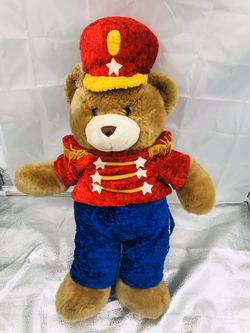 Marching located at 1 E. Derenne ave bear huge 27” Multicolor red white blue yellow!
