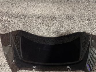 10" Windshield for Harley Road Glide 2024-2026 (Dark Tinted) Wind Shield Windscreen Air Deflector