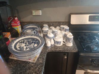 Vintage Plate And Cup Set