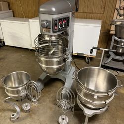 Hobart Legacy HL600 Commercial 60 Quart Mixer