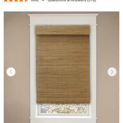 Persianas Bambú 26.5 X 72 