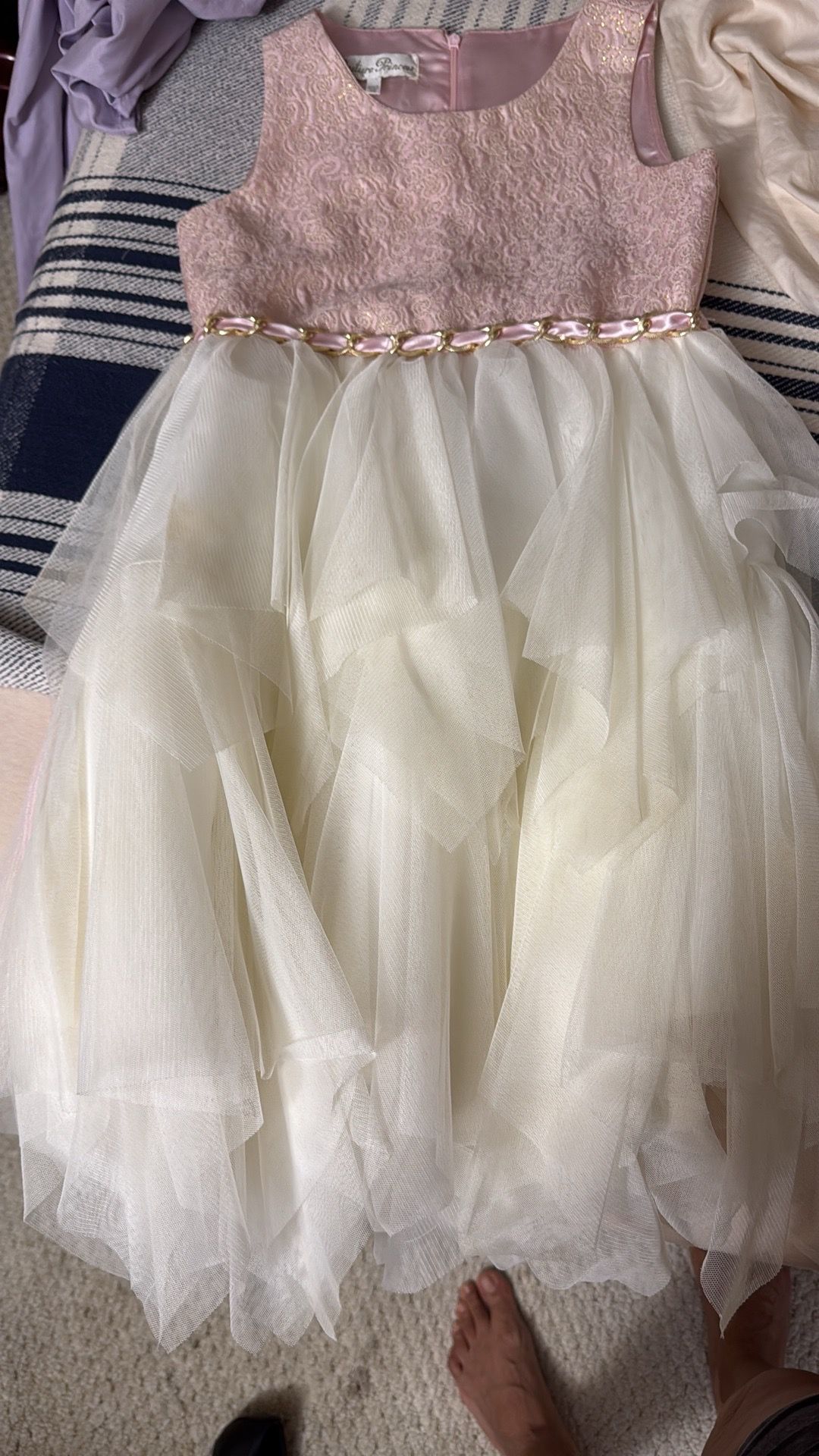 girl size 10 dress