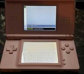 Nintendo Dsi Lite