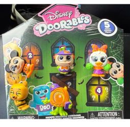 DOORABLES Unopened-SHOWS THE 5 Characters YOU WILL GET (Based On Number A04)