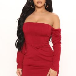 Fashion nova Red Dress 