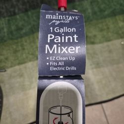 One Gallon Paint Mixer 