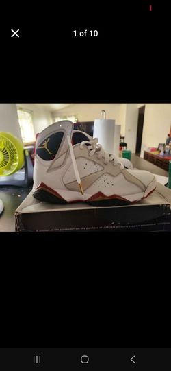 Jordans  7s  (2004)