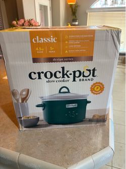New crockpot