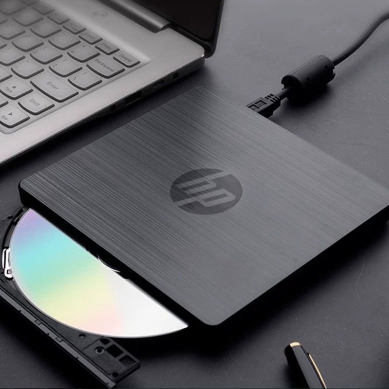 HP External CD / DVD Drive for Computer or Laptop - DVDRW Read / Write - USB - Portable - GP60NB50 - ( BRAND NEW )