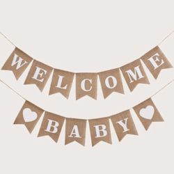 Welcome Baby Sign