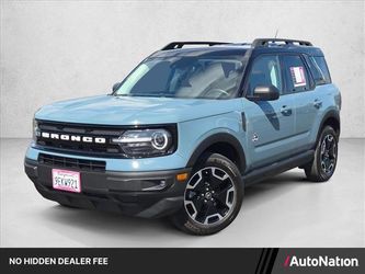 2022 Ford Bronco Sport
