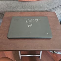 DELL chrome Laptop 