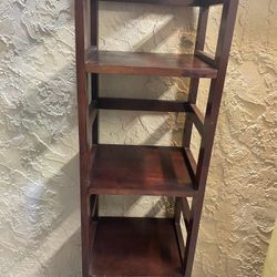 Solid Wood Office Storage Shelf - Delivery Available For A Fee - See My Other Items 😀