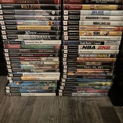 PlayStation 2 Games Best Price 5$ Each 