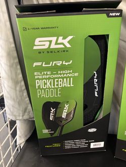 Selkirk SLK Fury Pickleball Paddle and Case