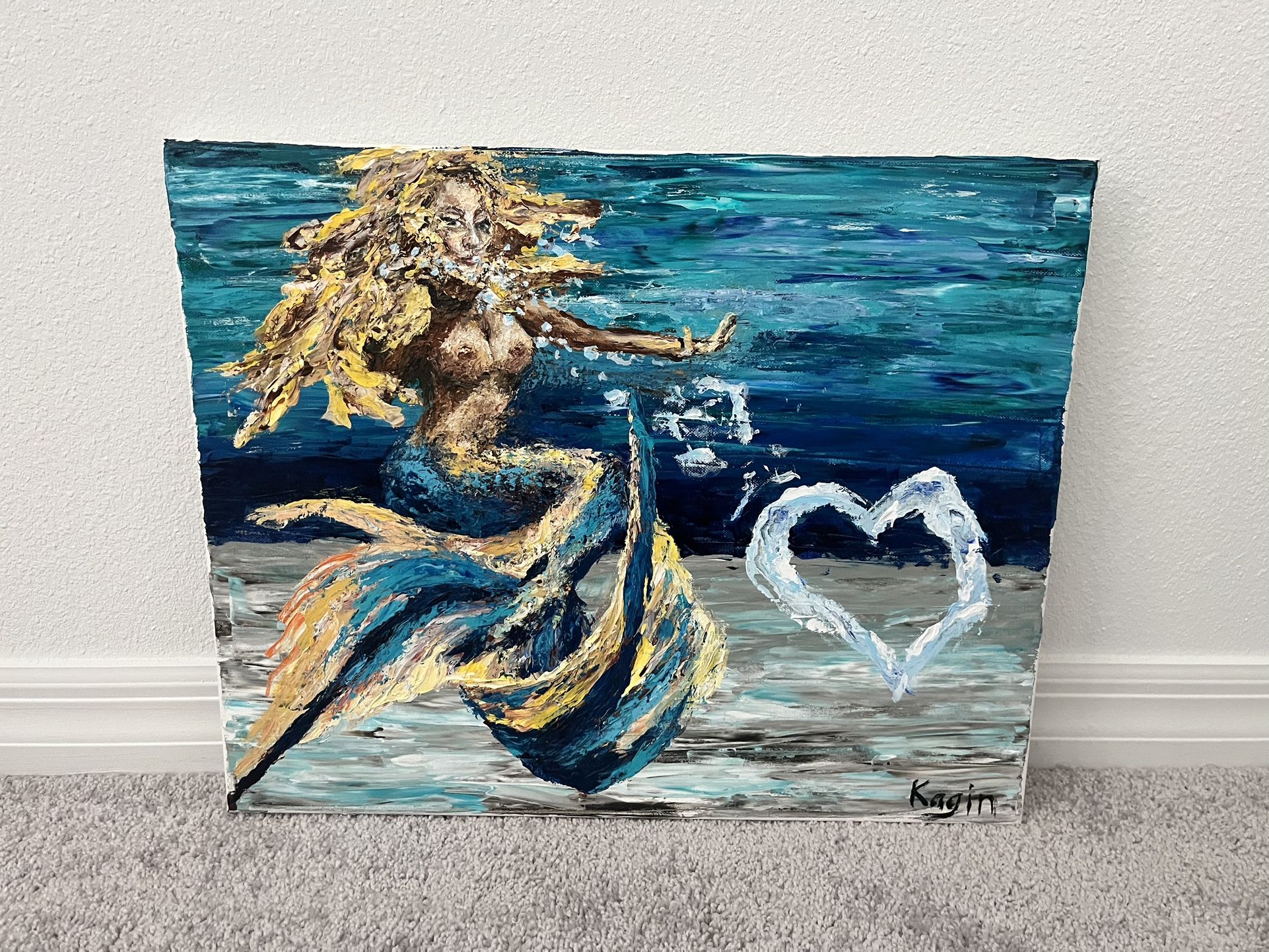 Authentic Eric Kagin – Kagin Gallery Oil Paintings (2018)