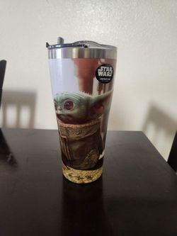 BABY YODA TUMBLER