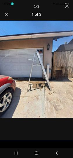 6ft aluminum ladder