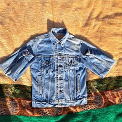 Levi's Vintage Type III 1970's Trucker Jacket