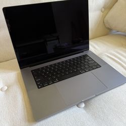 MacBook Pro 16-inch 2021