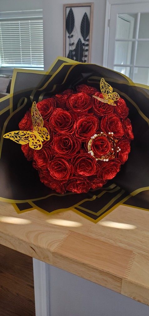 Eternal Rose Bouquet