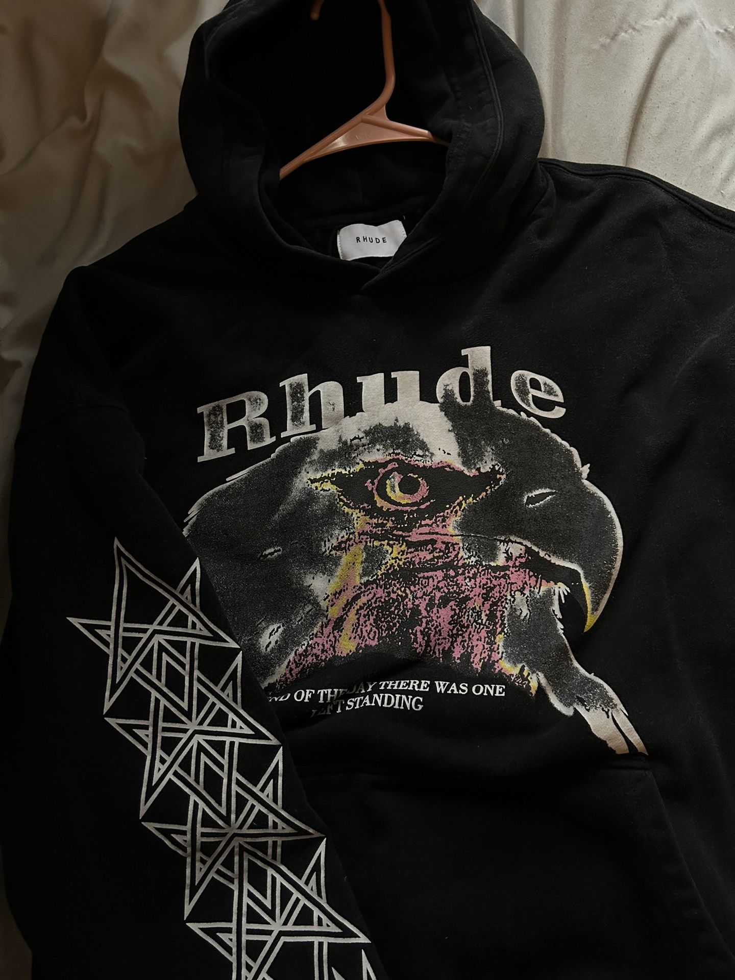 Rhude Eagle Hoodie