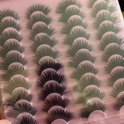 20 Piece Eyelashes Dramatic