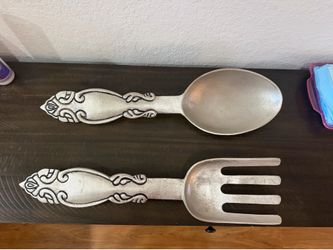 Super Large Kitchen Utensils Wall Decoré