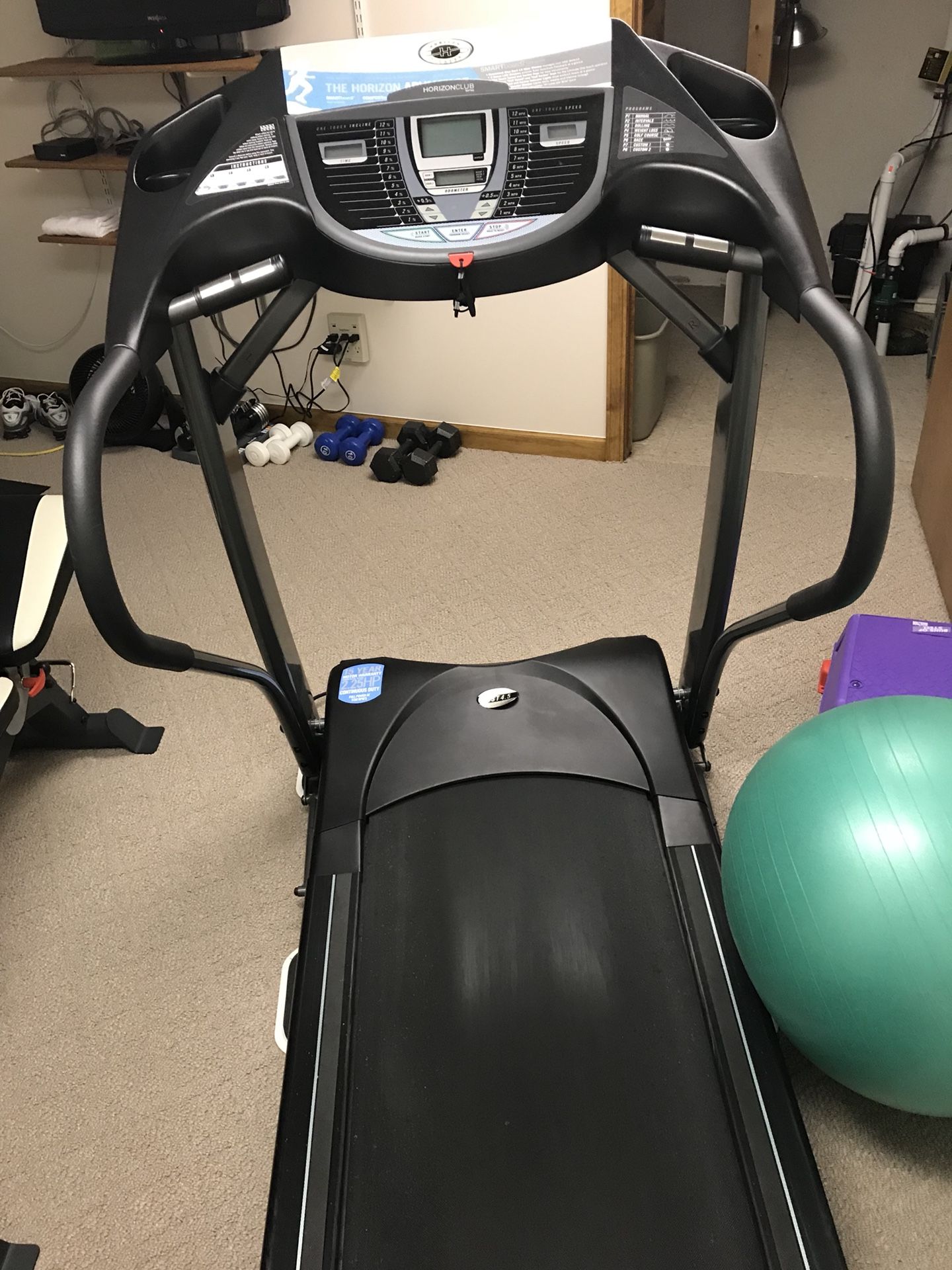 Horizon Fitness CST4.5 Treadmill