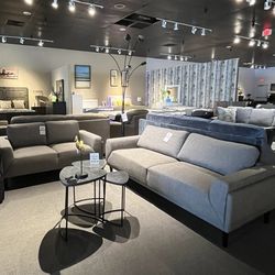 Grey Sofa And Loveseat