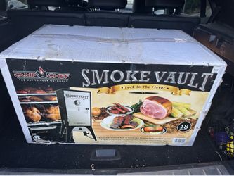 Smoke Vault Smoker