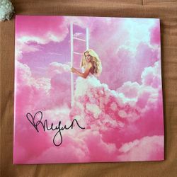 SIGNED Megan Moroney Vinyl Record 