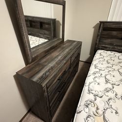 Dresser and Mirror