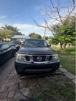 2014 Nissan frontier sv