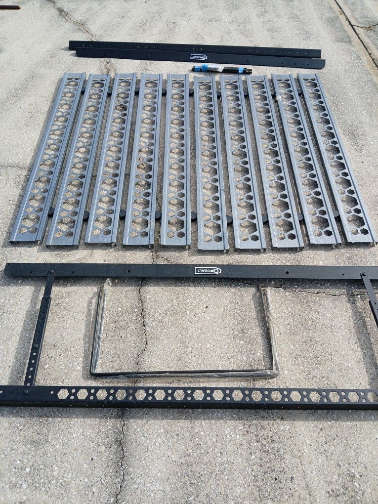 KOBALT heavy duty Overhead Garage Storage 48 X 60
