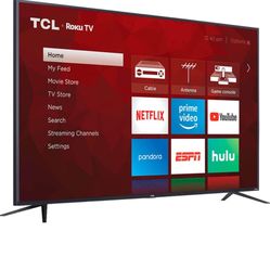 65” TV 4K ROKU TV HDR10